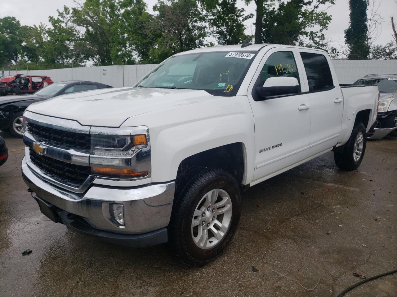 2017 CHEVROLET SILVERADO car image