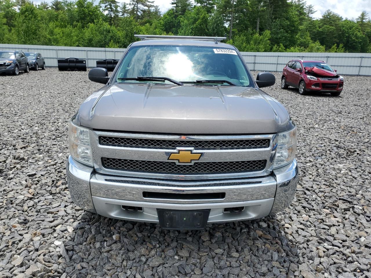 2013 CHEVROLET SILVERADO - Фото 5