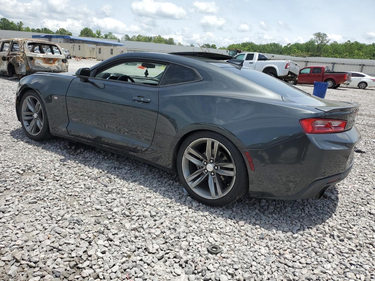 2018 CHEVROLET CAMARO LT - Фото 2