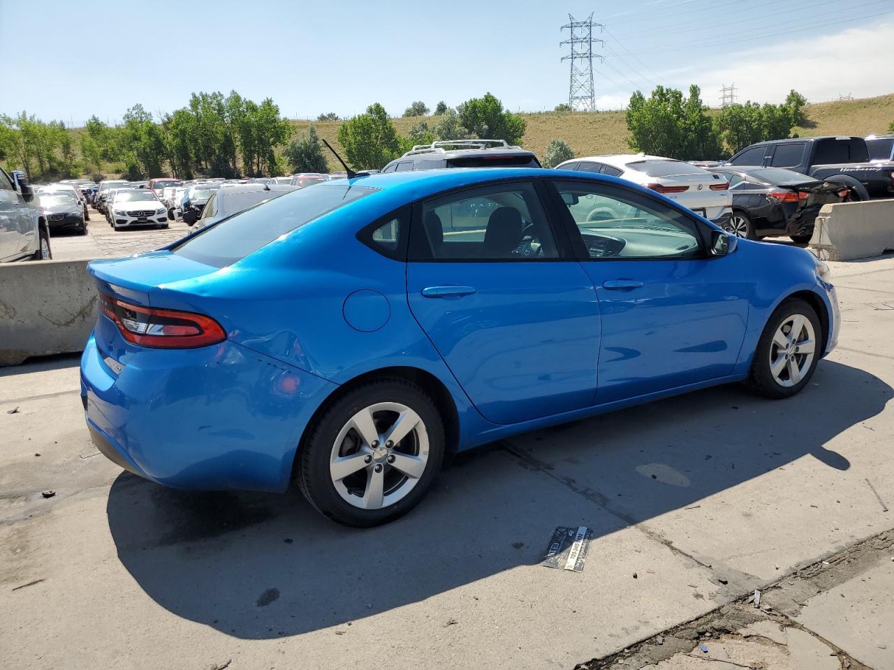 2015 DODGE DART SXT - Фото 3