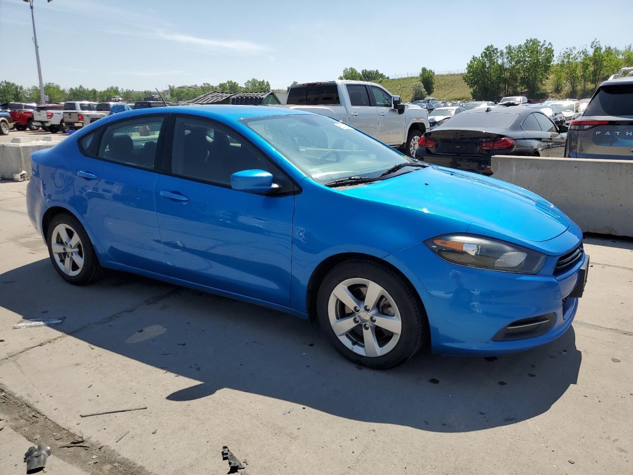 2015 DODGE DART SXT - Фото 4