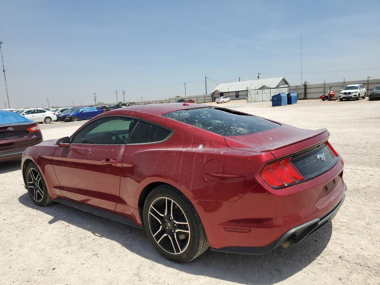 2018 FORD MUSTANG - Image 2