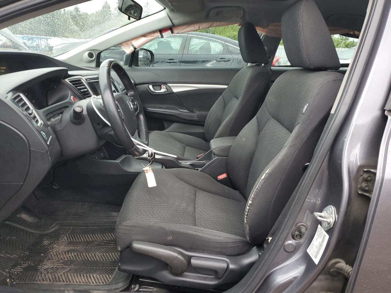2015 HONDA CIVIC LX - Image 7