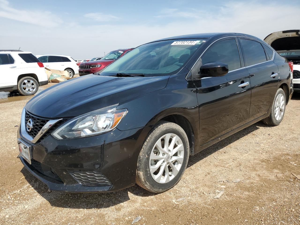 2019 NISSAN SENTRA S car image