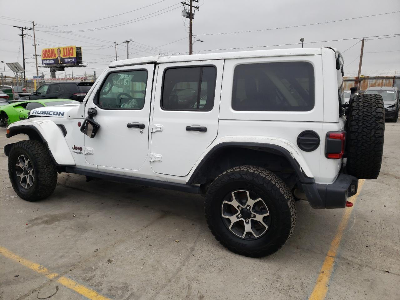 2020 JEEP WRANGLER U - Image 2