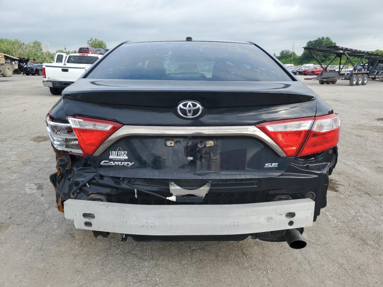 2015 TOYOTA CAMRY LE - Фото 6