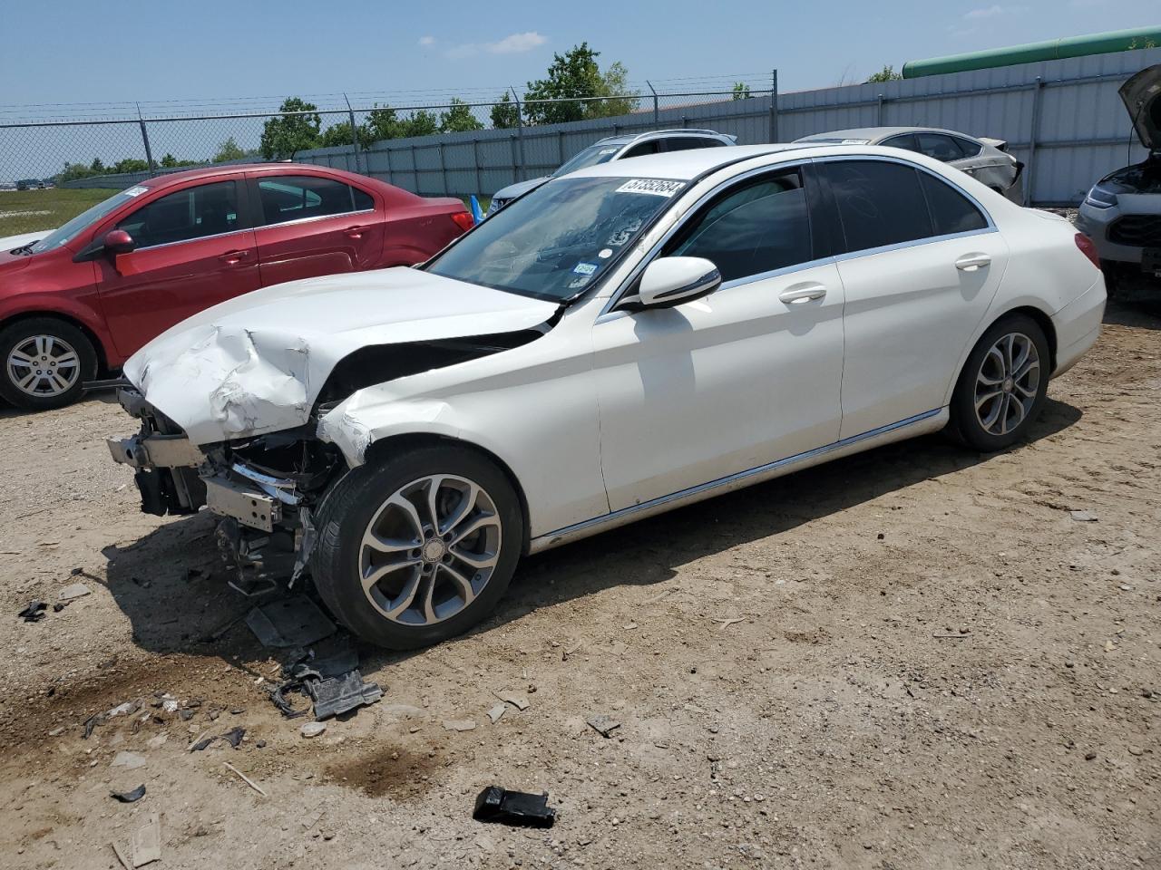 2016 MERCEDES-BENZ C 300 car image