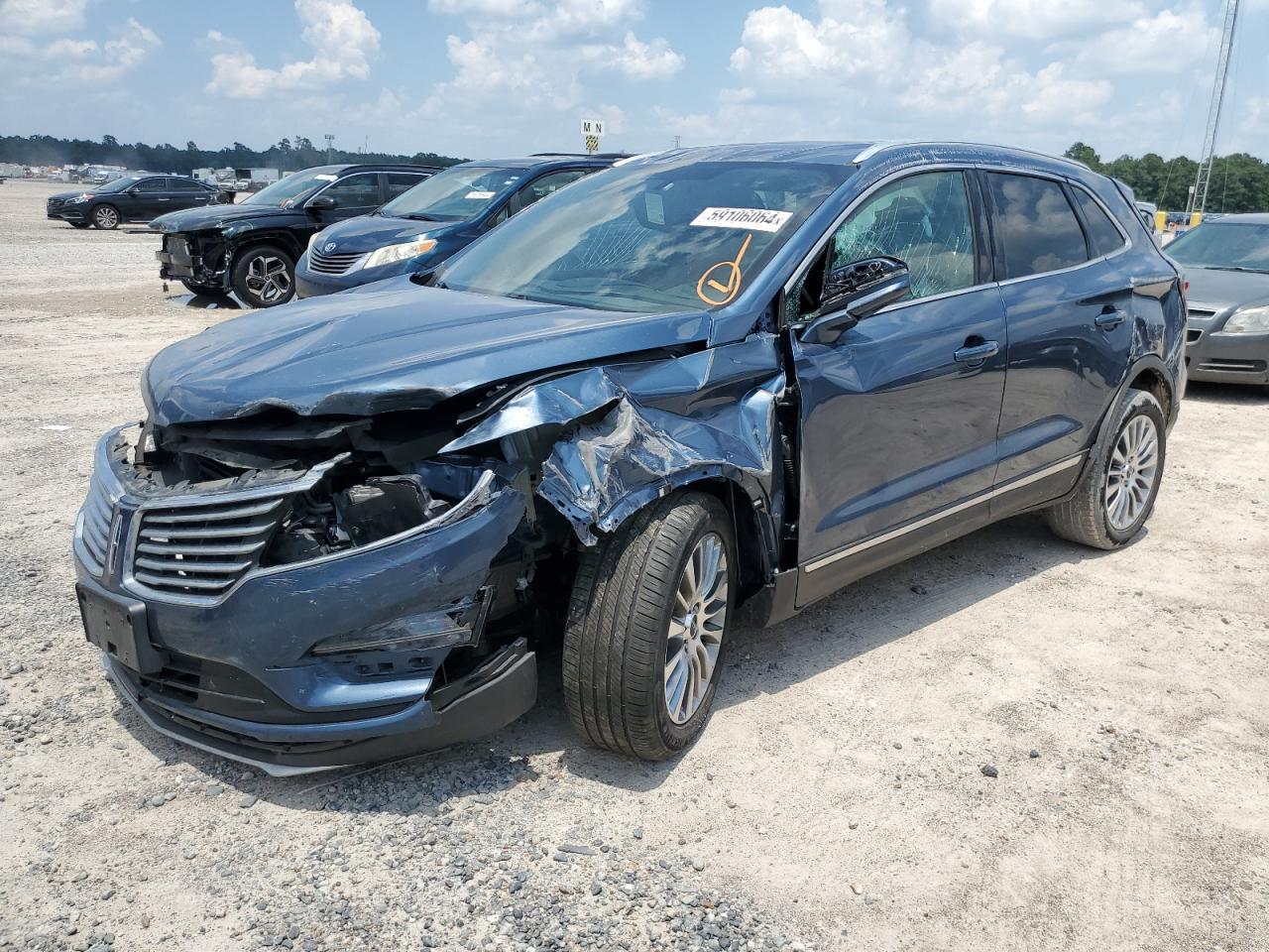 2018 LINCOLN MKC RESERV car image