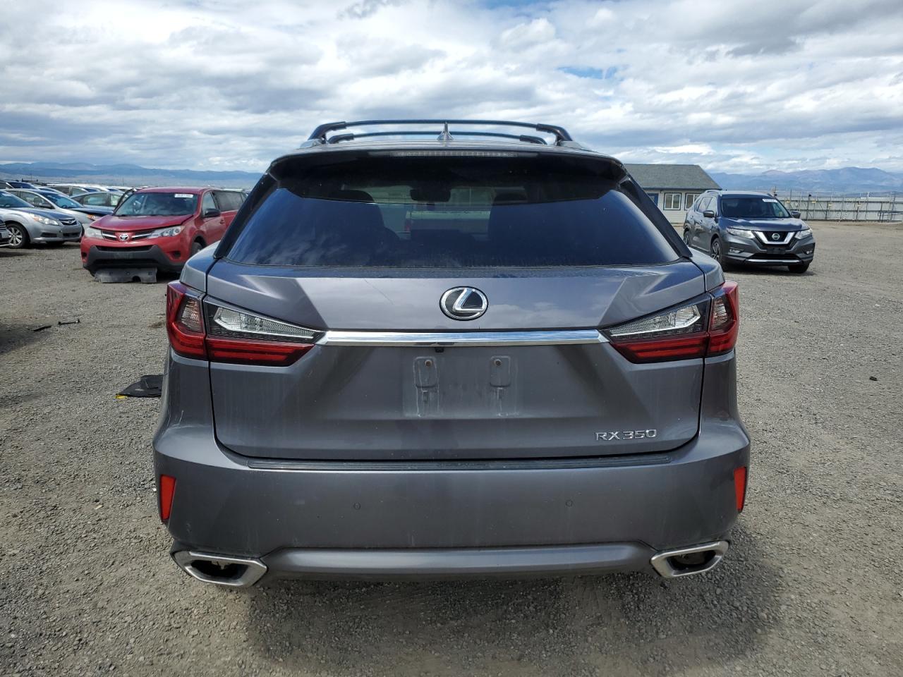 2017 LEXUS RX 350 BAS - Фото 6