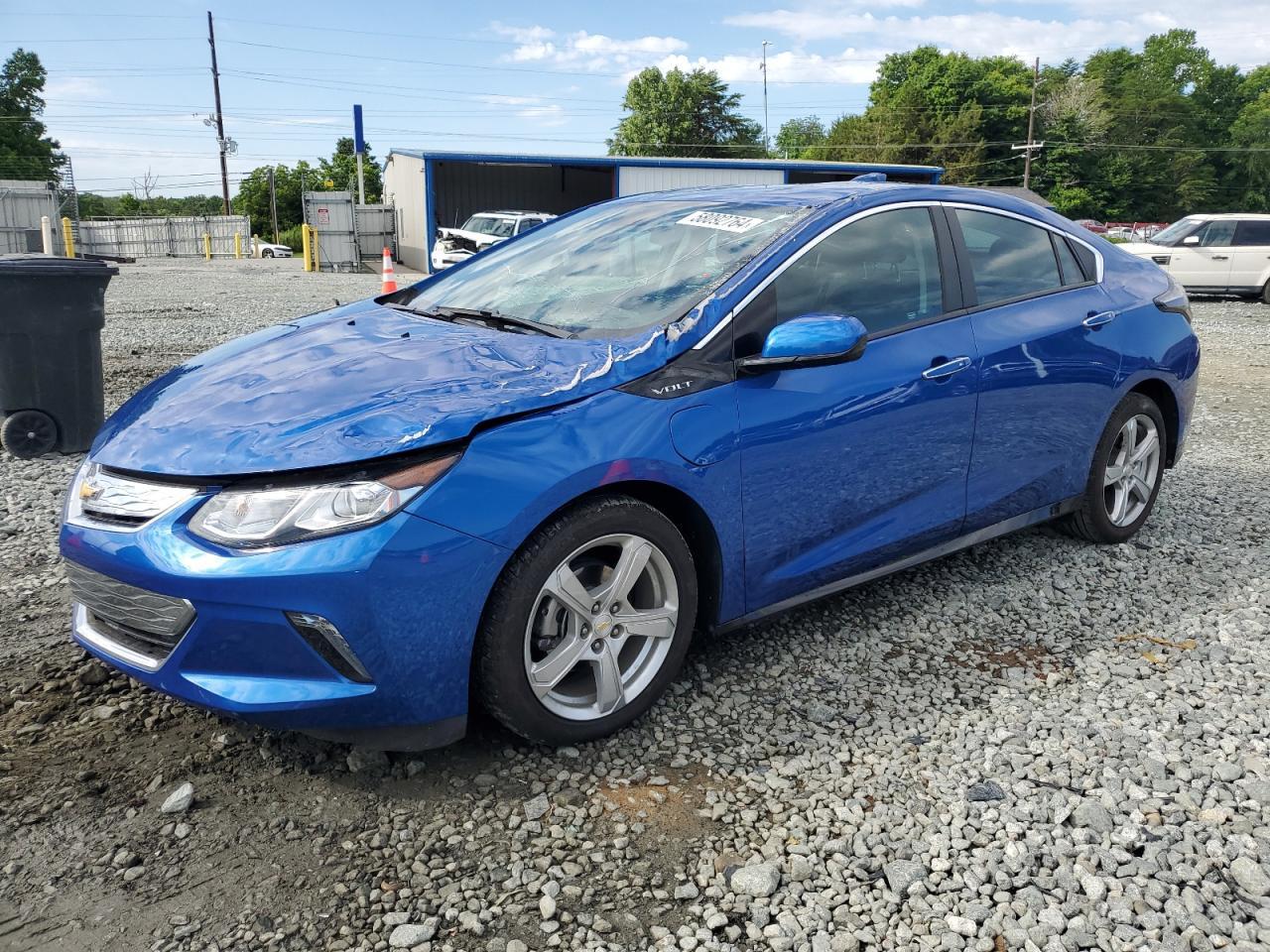 2017 CHEVROLET VOLT LT