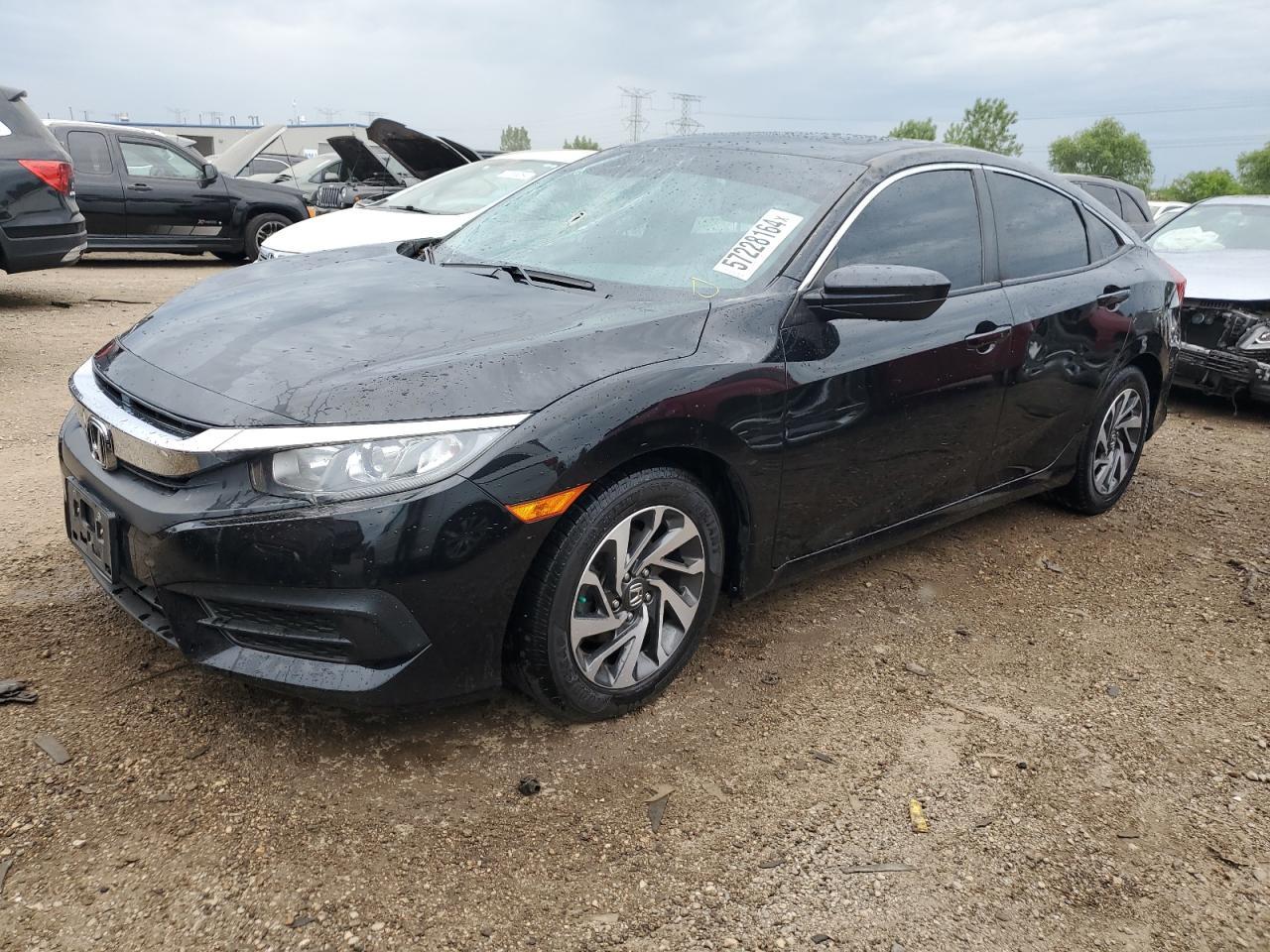 2016 HONDA CIVIC EX