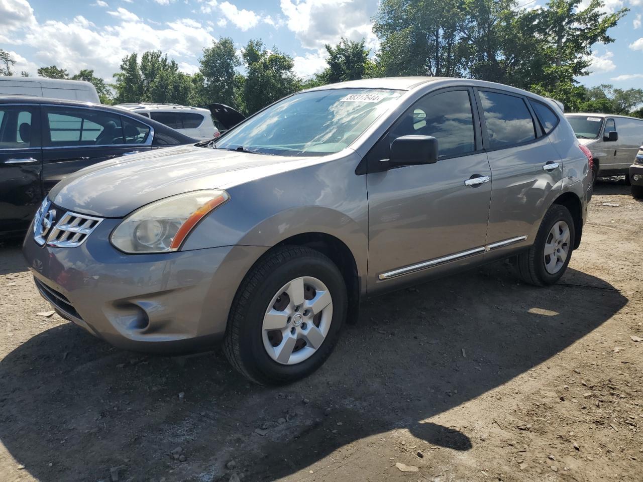 2020 NISSAN ROGUE S car image