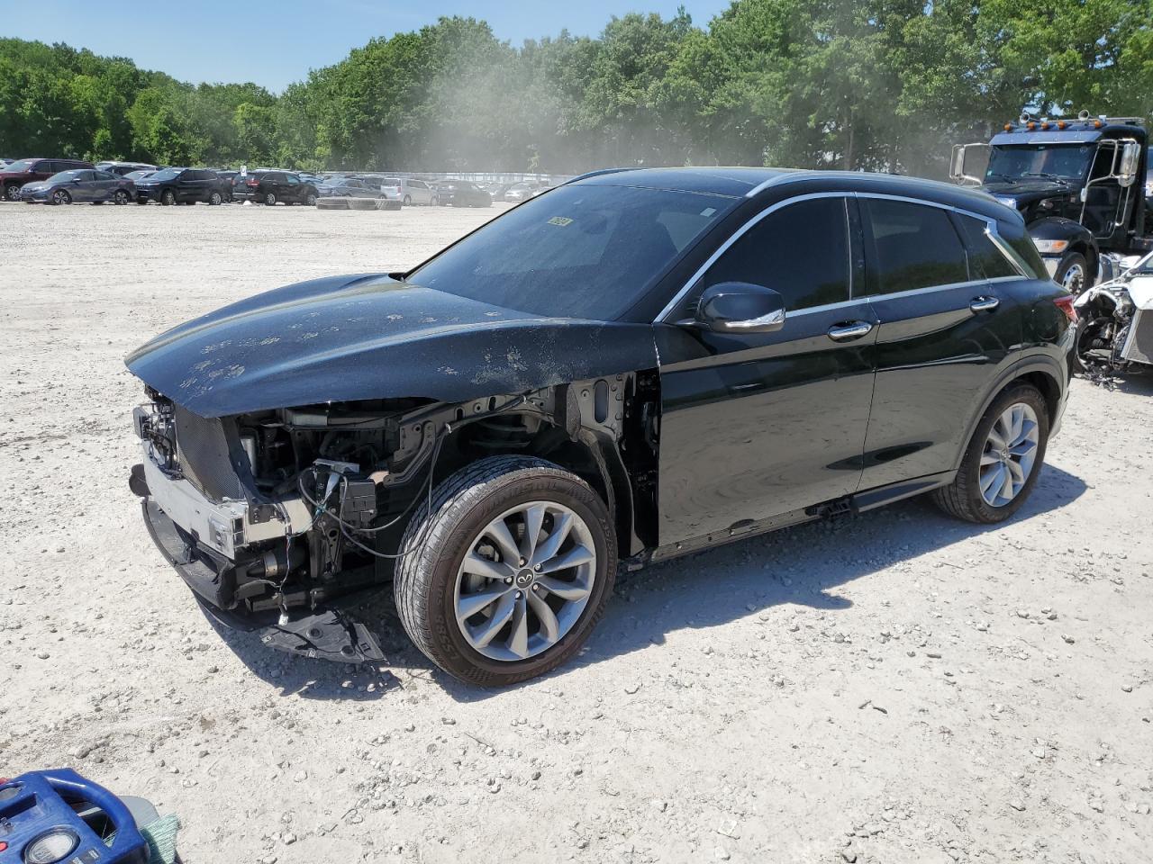 2021 INFINITI QX50 LUXE car image