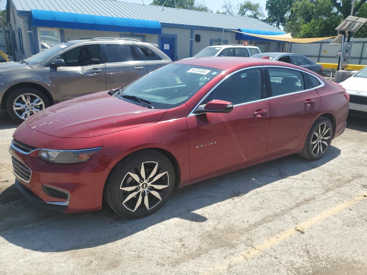 2017 CHEVROLET MALIBU LT car image