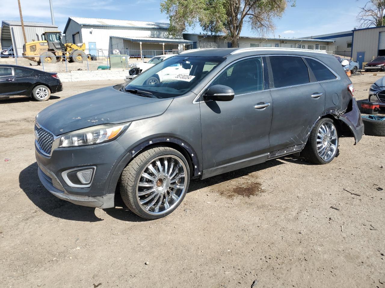 2016 KIA SORENTO LX