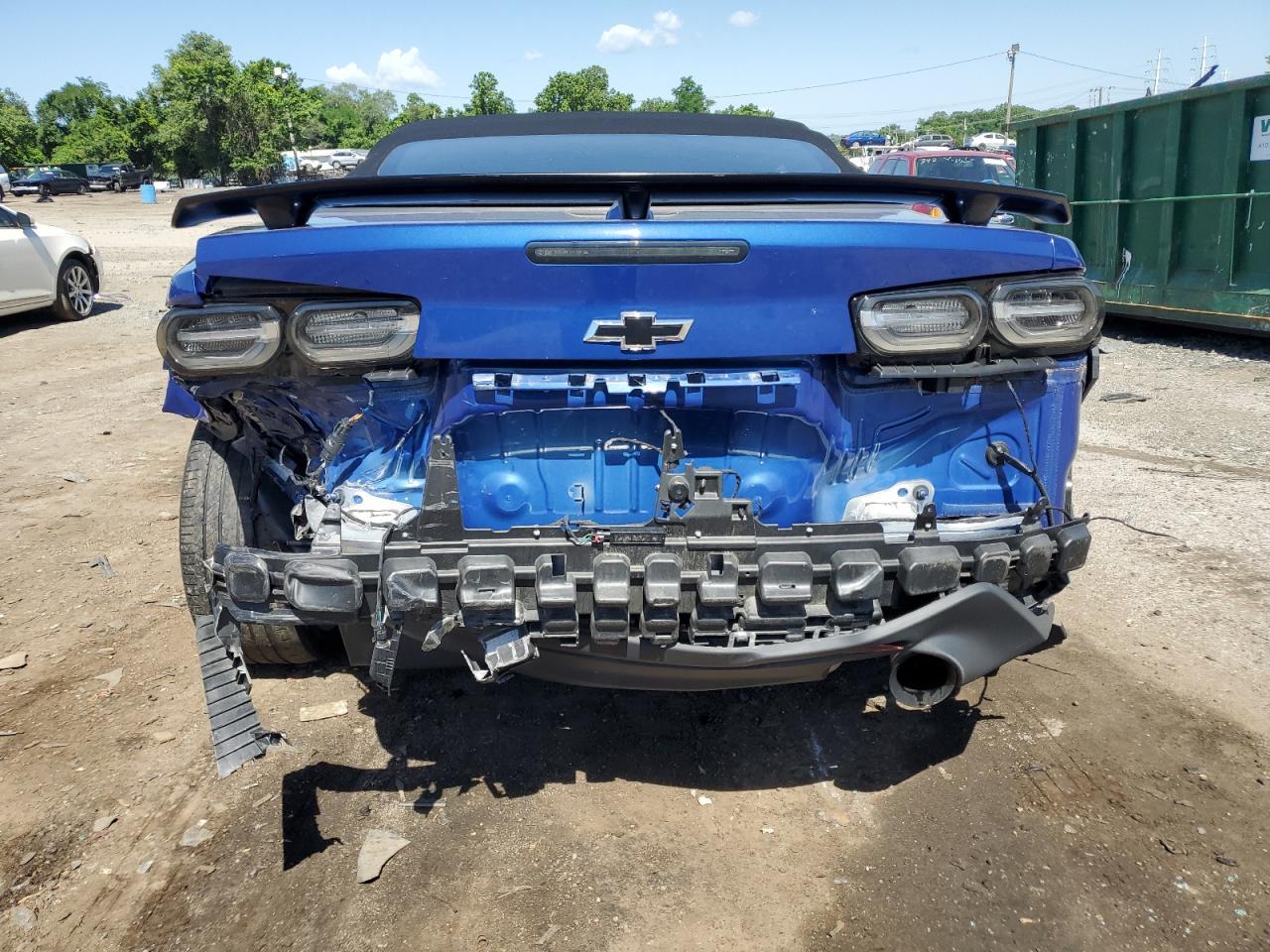 2020 CHEVROLET CAMARO LS - Фото 6