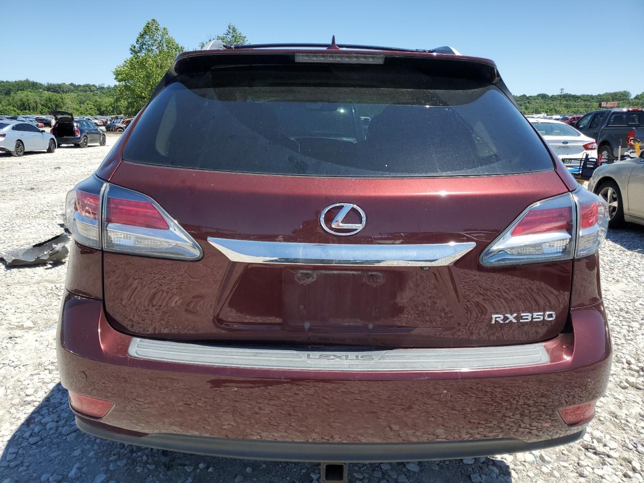 2013 LEXUS RX 350 BAS - Image 6