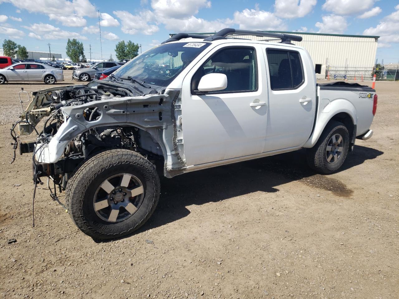 2013 NISSAN FRONTIER S car image