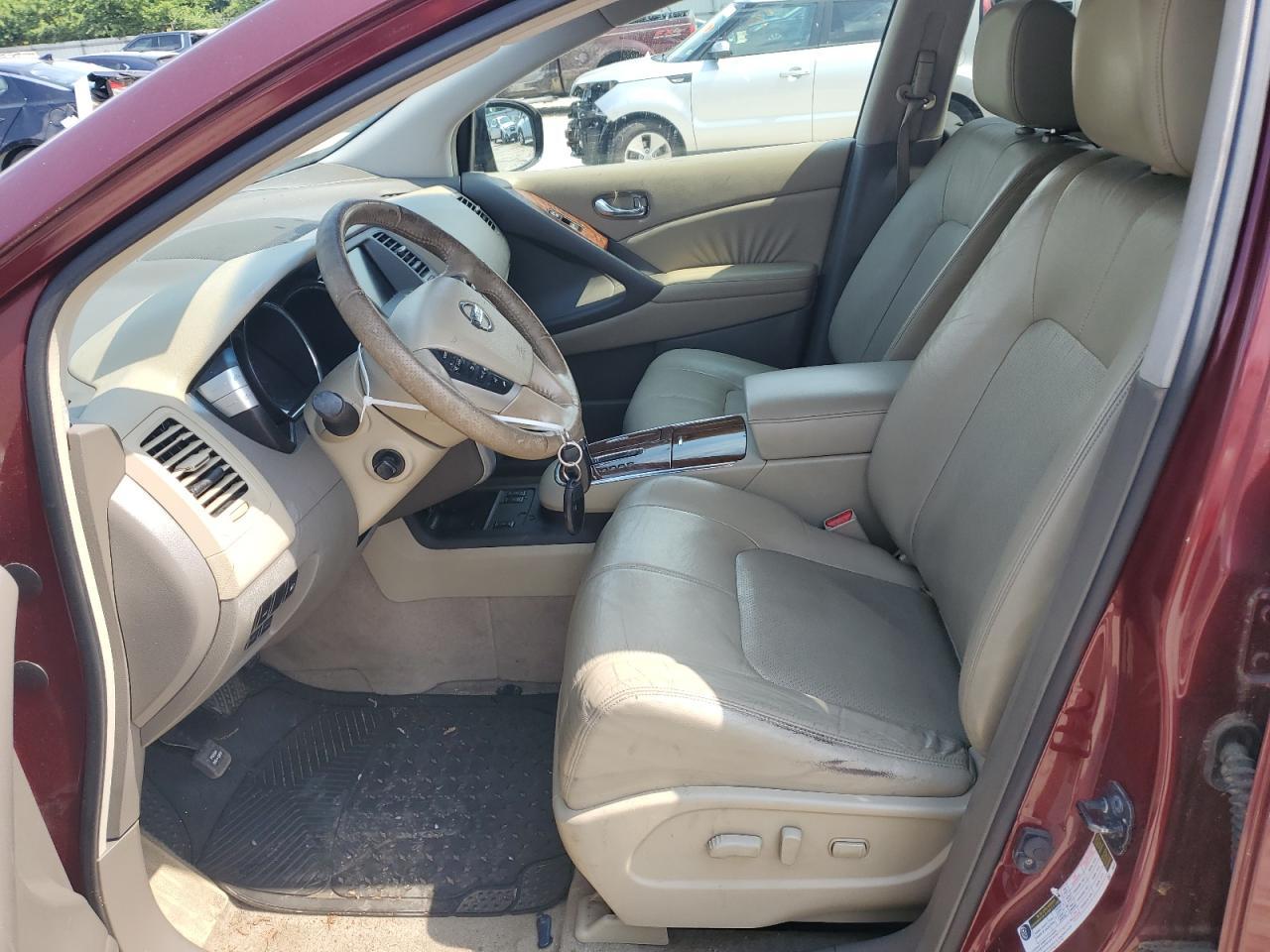 2010 NISSAN MURANO S - Image 7