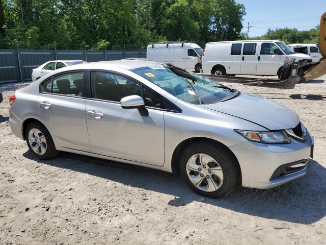 2015 Honda Civic Lx - Фото 4