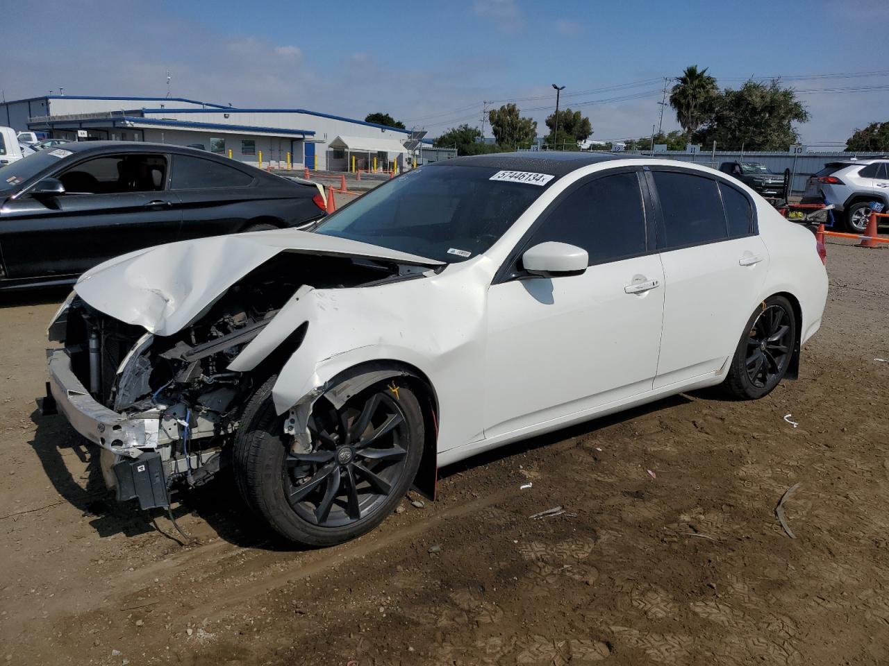 2012 INFINITI G25 BASE car image