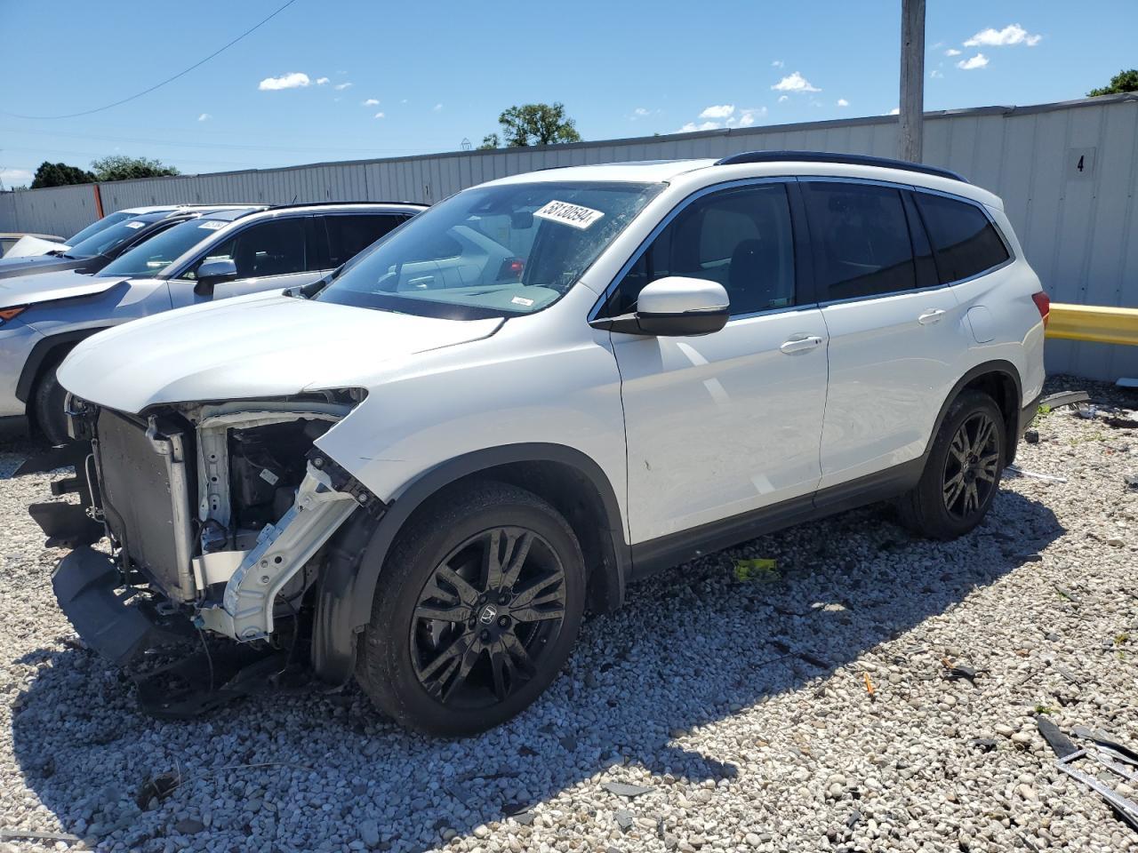 2021 HONDA PILOT SE car image