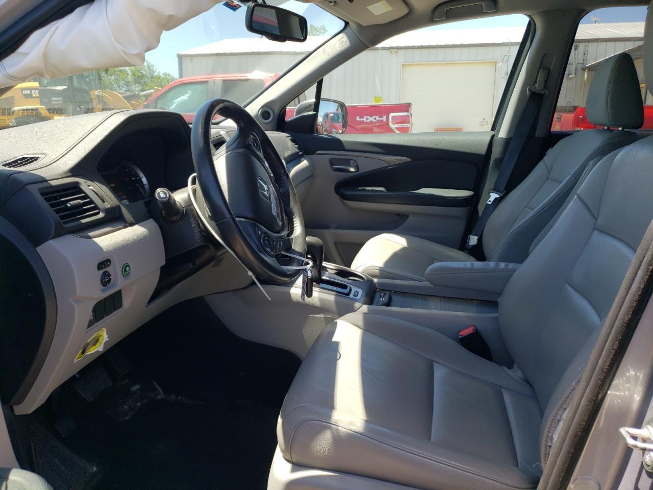 2016 HONDA PILOT EXL - Image 7