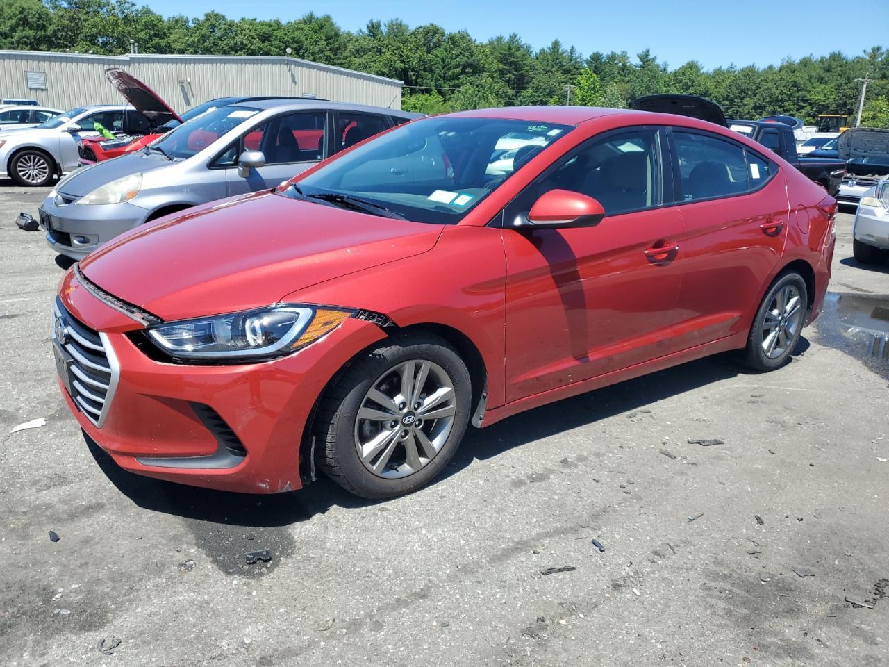 2017 HYUNDAI ELANTRA SE