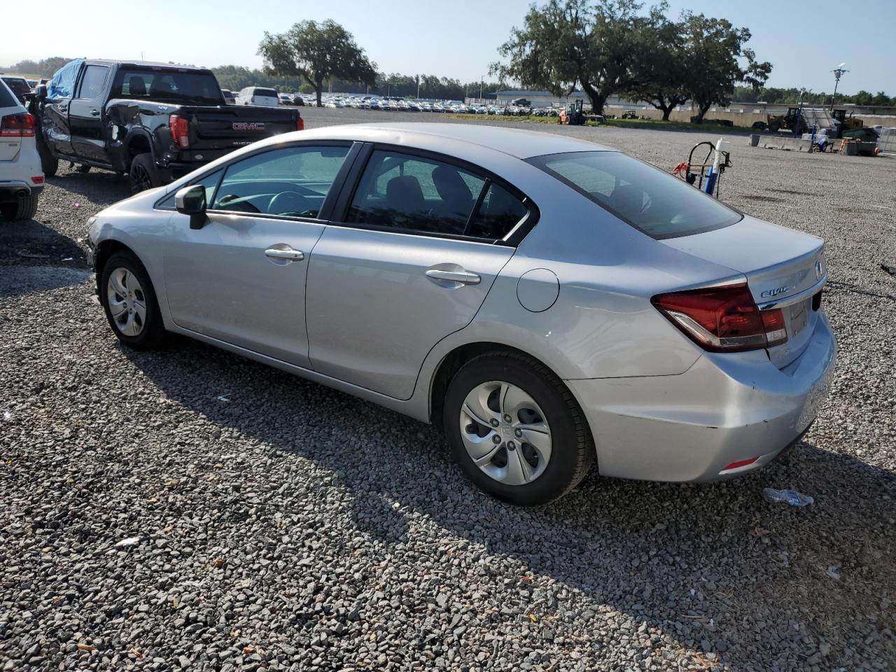 2015 HONDA CIVIC LX - Фото 2