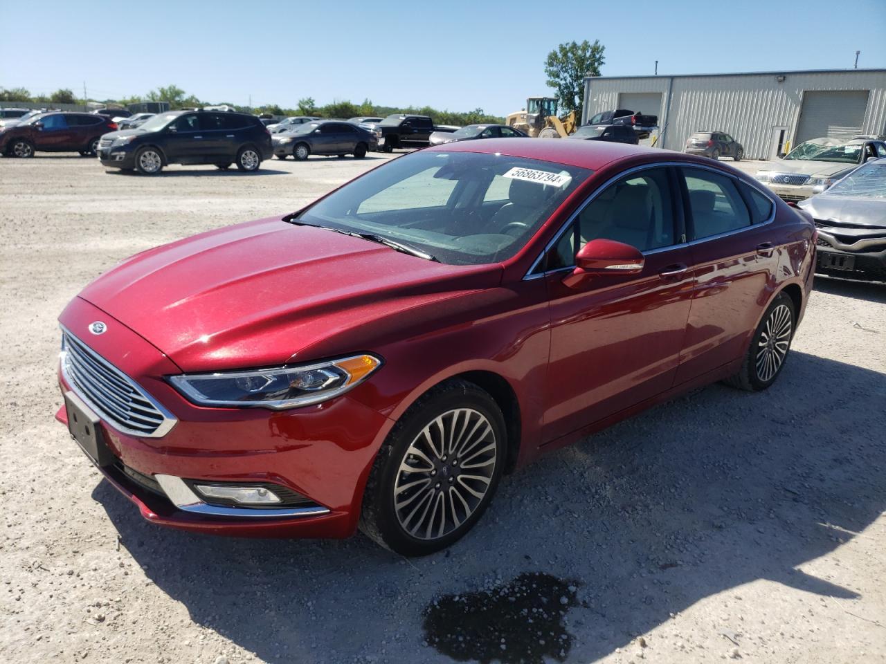 2017 FORD FUSION TIT car image