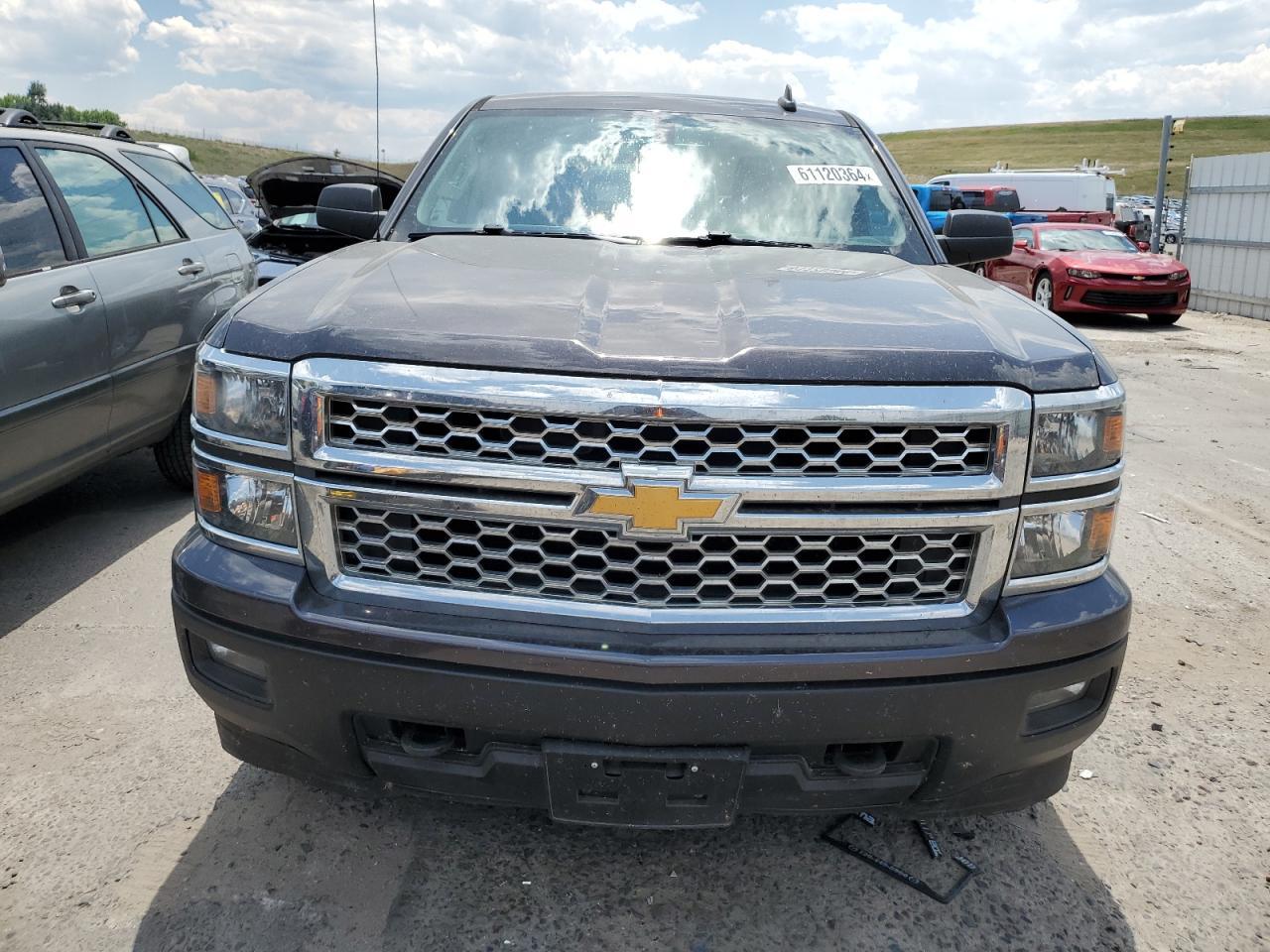 2015 CHEVROLET SILVERADO - Фото 5