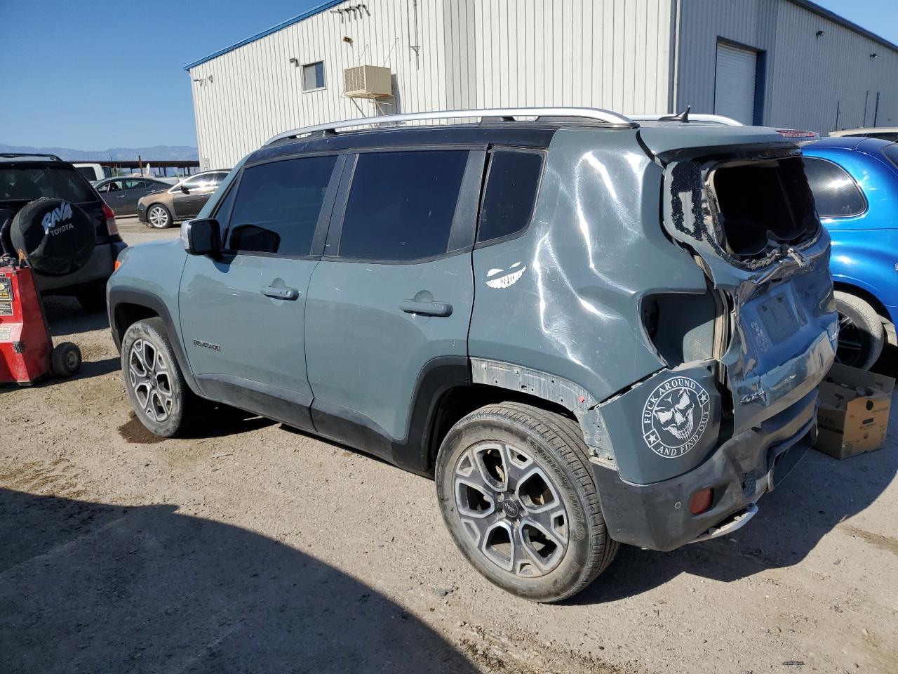 2017 JEEP RENEGADE L - Image 2