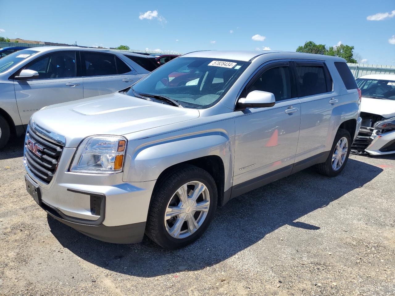 2017 GMC TERRAIN SL car image