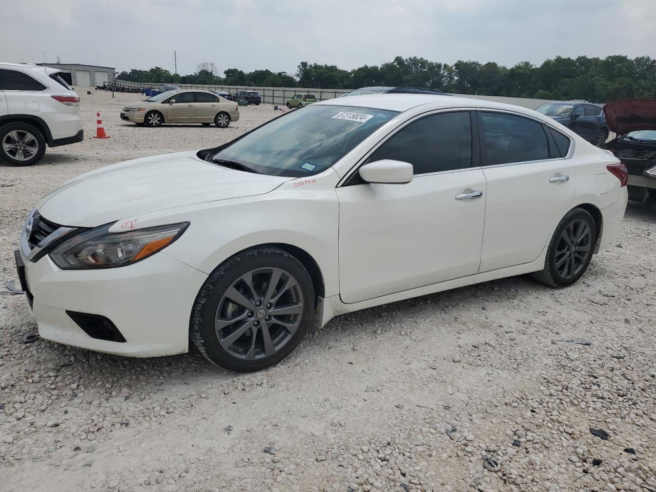 2018 NISSAN ALTIMA 2.5