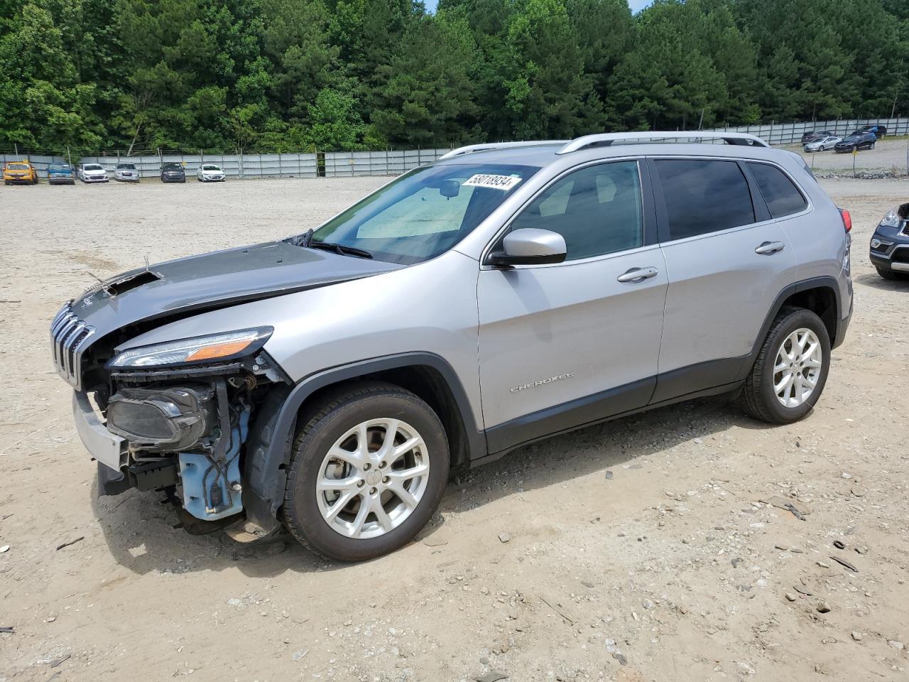 2018 JEEP CHEROKEE L car image