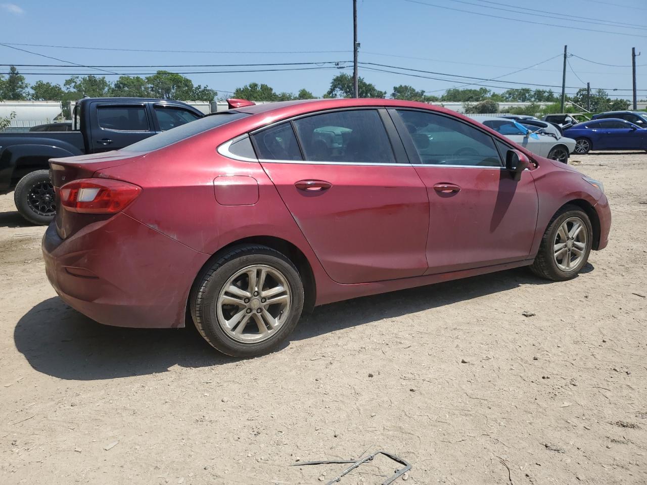 2017 CHEVROLET CRUZE LT - Фото 3