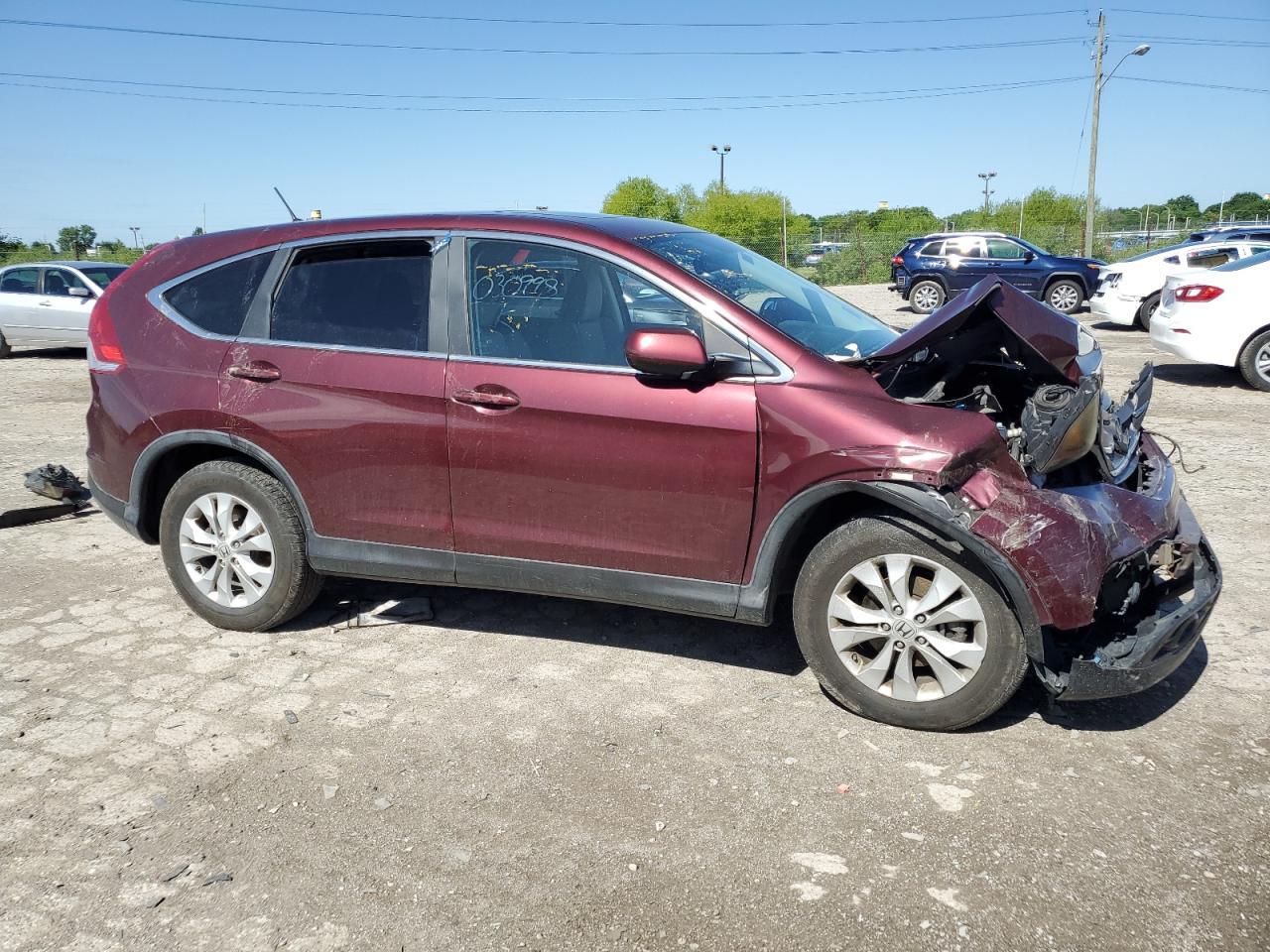2014 HONDA CR-V EX - Фото 4