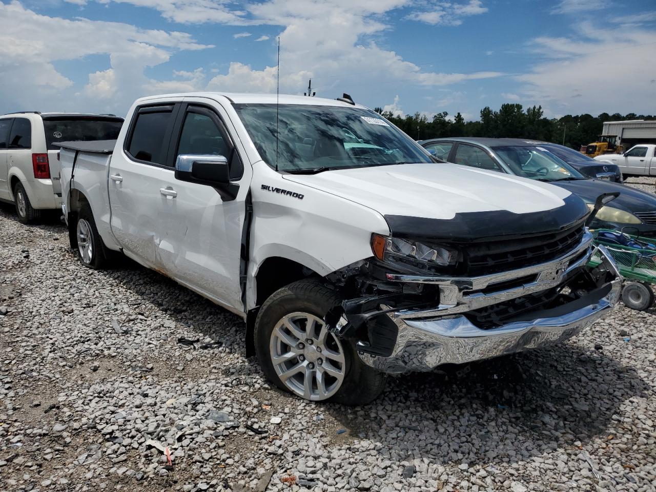 2021 CHEVROLET SILVERADO - Фото 4