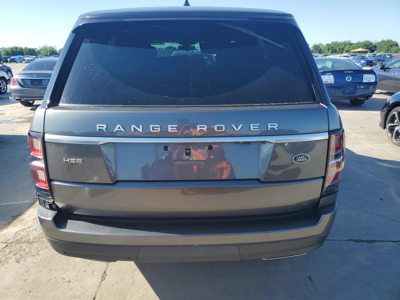 2019 LAND ROVER RANGE ROVE - Фото 6