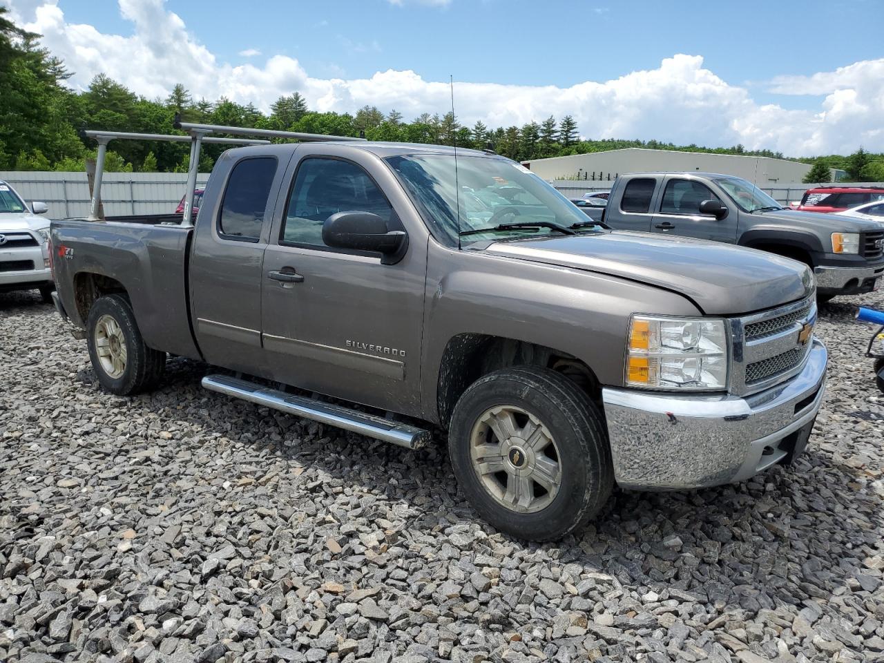 2013 CHEVROLET SILVERADO - Фото 4