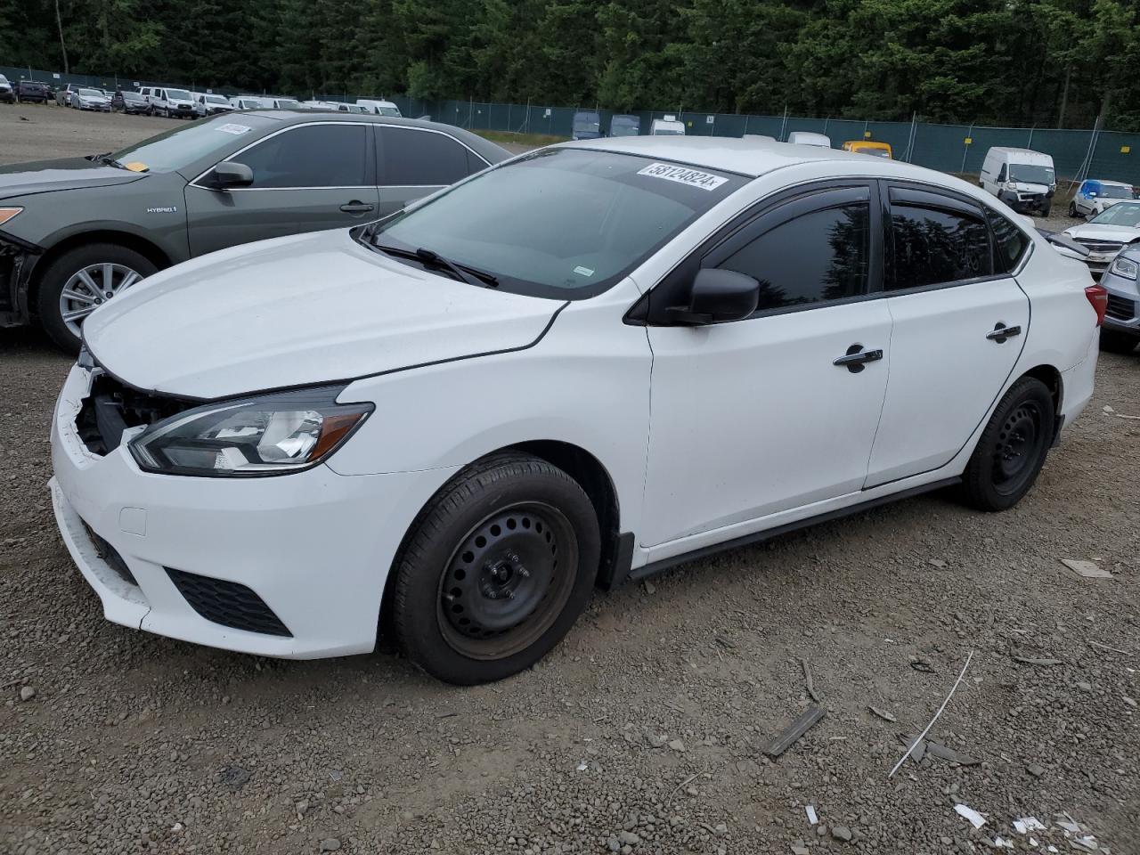 2018 NISSAN SENTRA S car image