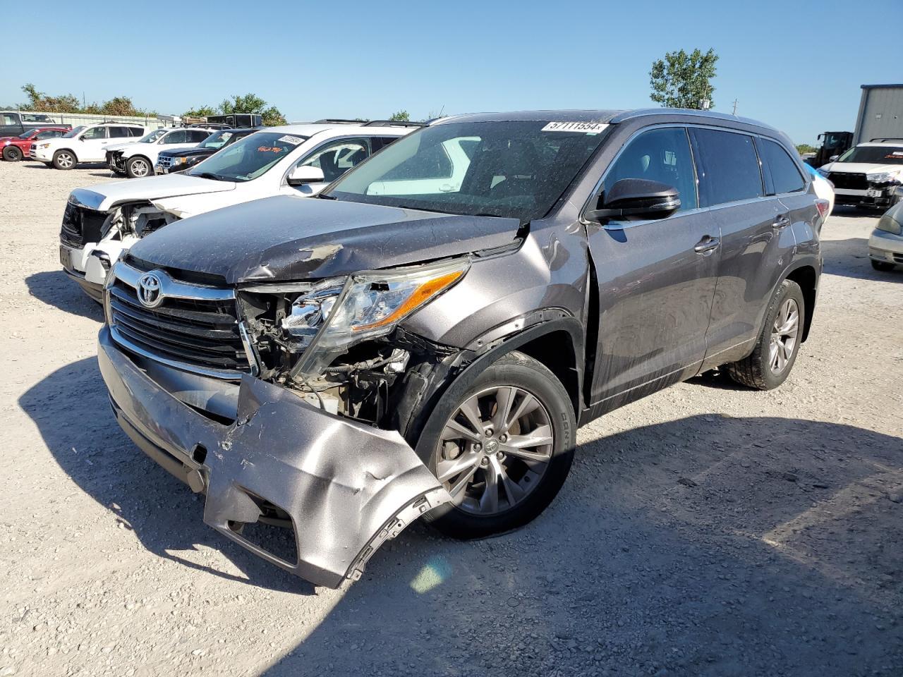 2015 TOYOTA HIGHLANDER