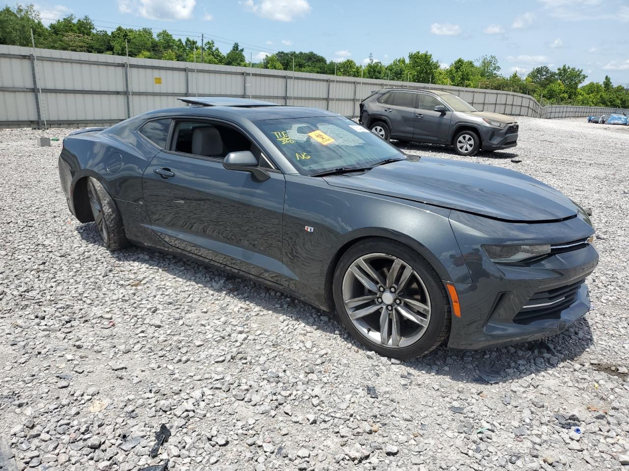 2018 CHEVROLET CAMARO LT - Фото 4