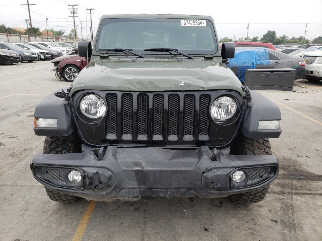 2021 JEEP WRANGLER U - Фото 5