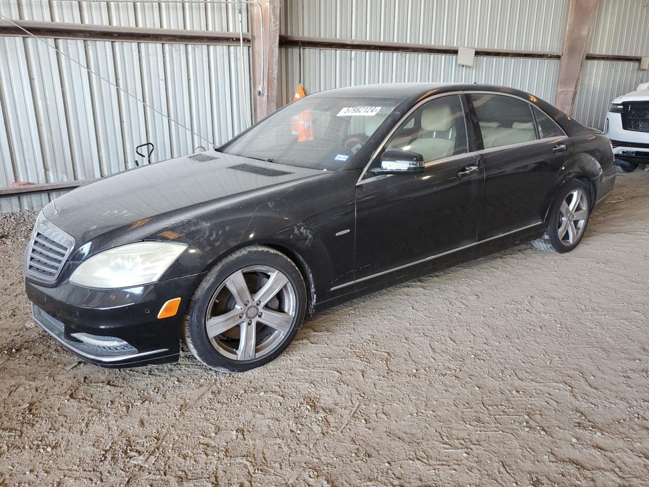 2012 MERCEDES-BENZ S 550 car image