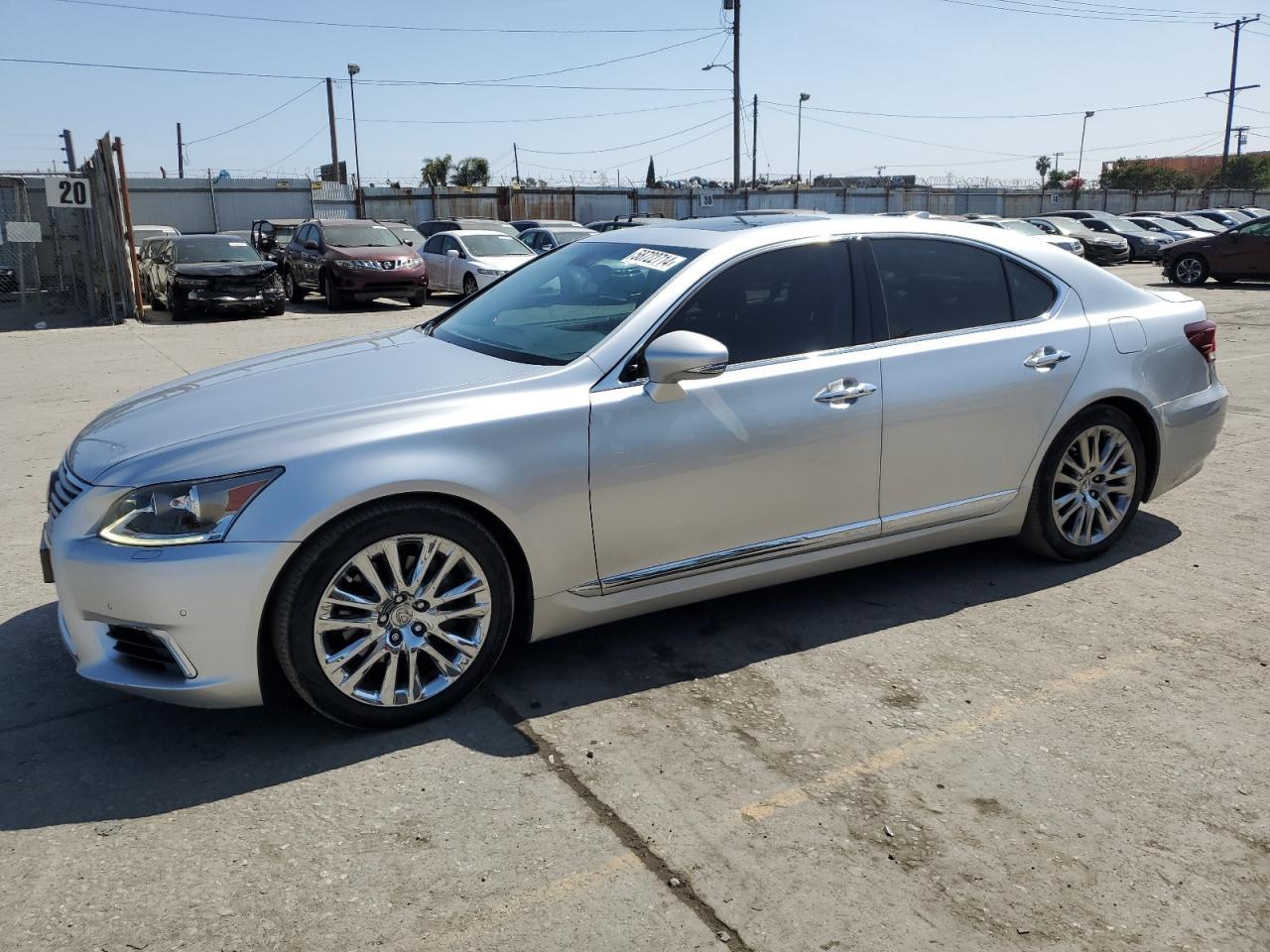 2015 LEXUS LS 460 car image