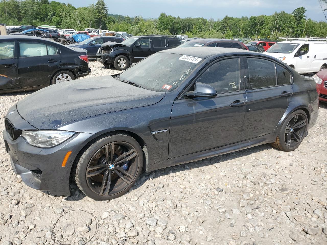 2016 BMW M3 car image