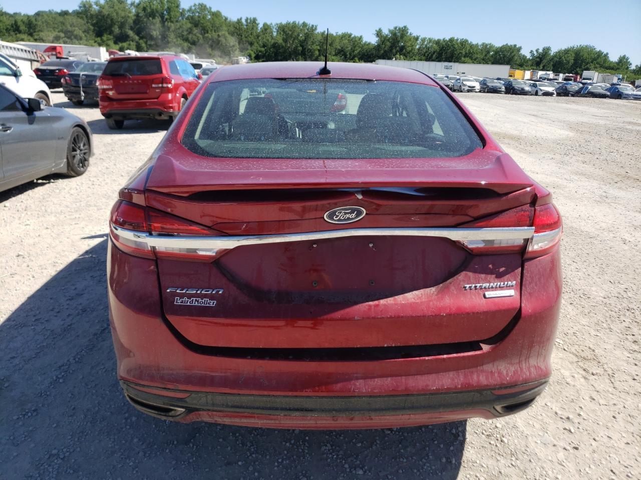 2017 FORD FUSION TIT - Фото 6