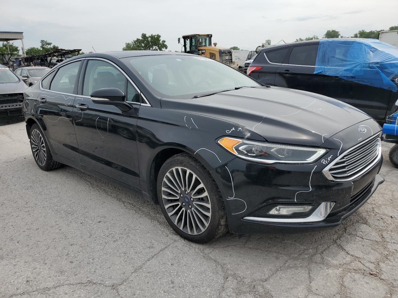 2017 FORD FUSION SE - Image 4