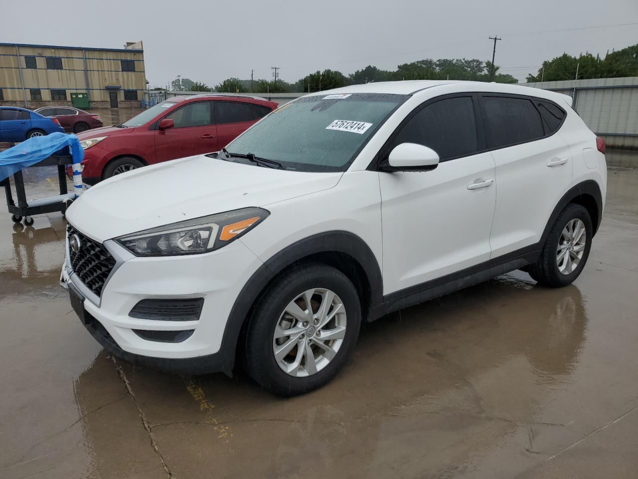 2019 HYUNDAI TUCSON SE car image